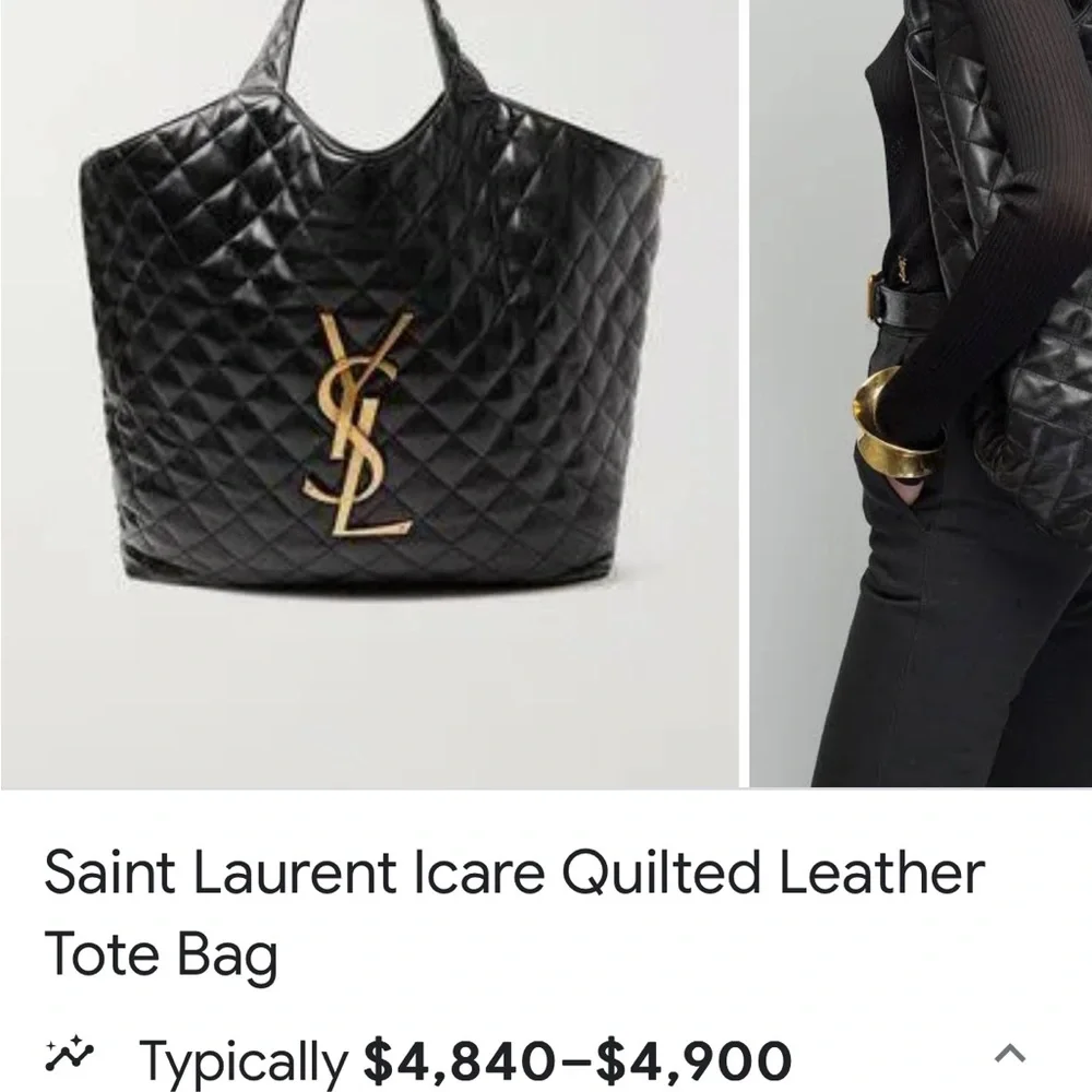 Yves Saint Lauren brand new - Picture 2 of 8